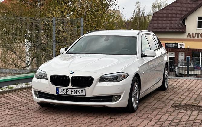 BMW Seria 5 cena 47900 przebieg: 335010, rok produkcji 2011 z Gliwice małe 742